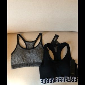 NWT bebe Sport Bras Small (2)
